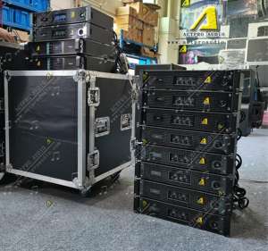 مضخم صوت محترف سلسلة TD مجموعة خط قوي مضخم صوت الأحداث في الهواء الطلق مهرجان مكبر للصوت La12x - Product Image 5