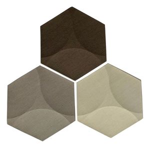 Paneles de pared de cuero, 3d papel tapiz de ladrillo, decoración Interior del hogar - Product Image 1