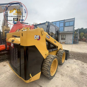 รถขุดมือสองขายส่ง Cat246D 226B รถตักล้อยางขนาดเล็กแบบมีรางขาย - Product Image 1