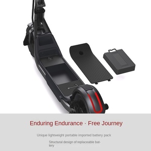 <span class=keywords><strong>Maxfind</strong></span> 热销新款铝合金成人电动滑板车-可折叠便携式通勤车锂电支持应用程序防水 - Product Image 2