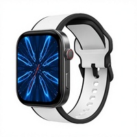 Jam Tangan Pintar Olahraga Luar Ruangan KC80 Baru Layar AMOLED 1,43 Inci Baterai 450mAh 4 Hari Asisten Suara AI Magnetik Kompas IP65