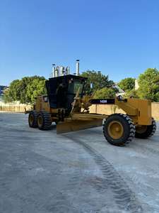 Niveleuse d'occasion bon marché CAT 140H 140G 120K 16G 140H 140G 140K niveleuse Cat 14G niveleuse à bas prix Offre Spéciale - Product Image 5