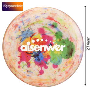 Aisenwer Plaque professionnelle 175g Graffiti Flying Disc Brand New PE Material Outdoor Team Sports Spinning Disc - Product Image 3