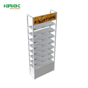 ชั้นวางสินค้าปลีกยอดนิยม Highbright พร้อมป้ายหัวชั้นวาง สำหรับซูเปอร์มาร์เก็ตและร้านค้าปลีก - Product Image 4