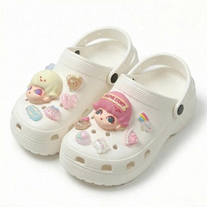 Chaussures pour enfants Yearning Kid's Cartoon EVA imperméables, respirantes, écologiques, à séchage rapide, légères, pour l'été/l'hiver, utilisation en extérieur/en intérieur, antidérapantes - Product Image 2