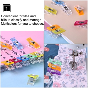 Clips <span class=keywords><strong>de</strong></span> <span class=keywords><strong>costura</strong></span> coloridos Artesanía <span class=keywords><strong>de</strong></span> plástico Ganchillo Tejer Clips <span class=keywords><strong>de</strong></span> ropa <span class=keywords><strong>de</strong></span> seguridad Clips <span class=keywords><strong>de</strong></span> encuadernación <span class=keywords><strong>de</strong></span> color Papel - Product Image 5