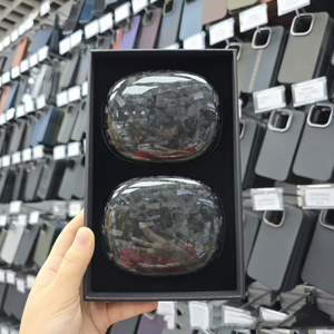 Nouveau design Offre Spéciale étui en fibre de carbone personnalisé Prdouct pour Airpods <span class=keywords><strong>Max</strong></span> - Product Image 5