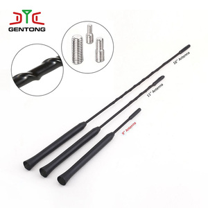 <span class=keywords><strong>Antenne</strong></span> universelle verticale en fibre de verre pour toit de voiture 9/11/16 pouces, radio stéréo FM/AM, signal anti-bruit, flexible, gain 5dBi - Product Image 1