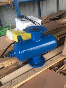 Dispositif électronique de détartrage à haute fréquence pour le traitement de l'eau - Product Image 3