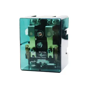 Jqx-62f 80a 60a rele 12v 2z Double Way Control Switch Power Relay 24vdc relay for UPS household industrial motor