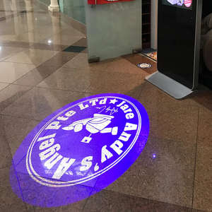 Proyector LED Gobo/Luz de Logotipo de Alta Definición para Interiores, 15W, Aleación de Aluminio, 8500K, 1100 Lúmenes, para Publicidad - Product Image 1