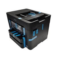 Yuelule WF-4838 A4 printer inkjet, kantor komersial asli asli baru warna hitam untuk penggunaan domestik printer inkjet