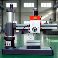 Prix d'usine HUASHUO – Perceuse radiale verticale automatique de haute précision pour métaux Z3050 avec moteur et boîte de vitesses 380V