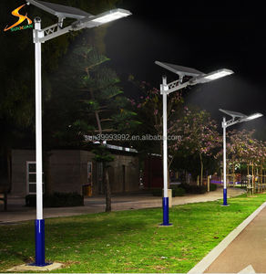 Réverbère Offre Spéciale IP65 imperméable fendu extérieur 120W 180W réverbère de cellule solaire avec l'extérieur 6500K - Product Image 5