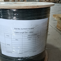 Kabel Drop FTTH Outdoor Gjyxch-2 G657a1 2 Core Kabel Drop FTTH 1km Fibras FTTH 2 Hilos Kabel Fiber Kabel Fibra Optica