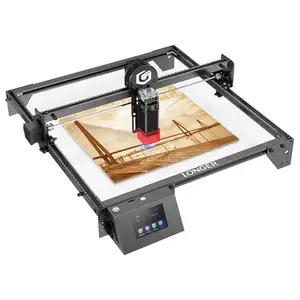 Hot Sell Engraving Machine and Laser Engraver LONGER RAY5 10W with Touch Screen Support Offline Carving