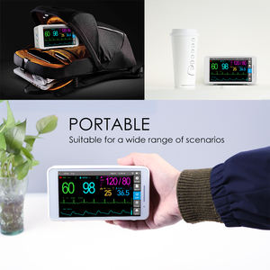 Monitor veterinário de sinais de pressão arterial, equipamento veterinário para paciente - Product Image 5