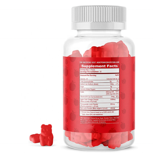 Permen karet cuka Apel murni organik dengan ibu <span class=keywords><strong>Vitamin</strong></span> <span class=keywords><strong>B12</strong></span> untuk wanita dewasa manajemen berat badan nafsu makan sehat-grosir - Product Image 3