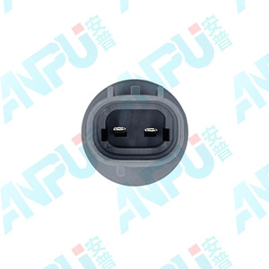 T10 Bulb <b>Socket</b> W5WT10 Gray Plastic 81615-12590 For Toyota License Plate <b>Light</b> Connector - Product Image 2