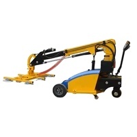 Nouveau robot de vitrage pour installation extérieure, type batterie, manipulateur de verre, chariot de transport de verre à ventouse