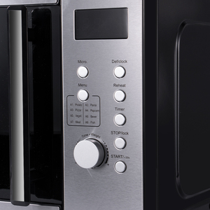 Horno Microondas RAF R.8010 de 850W con Capacidad de 25L, Descongelación Inteligente, Calentamiento Rápido y Fácil Limpieza - Product Image 5