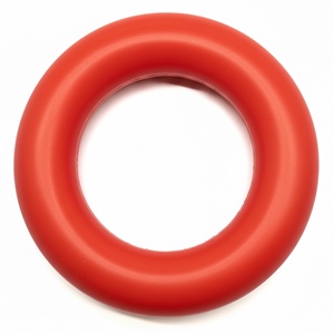 Bouée marine circulaire commerciale <span class=keywords><strong>de</strong></span> 500 m, rouge, pour pêche en haute mer, <span class=keywords><strong>flotteur</strong></span> annulaire <span class=keywords><strong>de</strong></span> pêche haute densité pour pièges à morue et crabes royaux, Noway Suè<span class=keywords><strong>de</strong></span> - Product Image 1