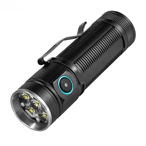 Lumen cao có thể sạc lại nhôm mini <span class=keywords><strong>LED</strong></span> Bút đèn pin xách tay <span class=keywords><strong>USB</strong></span> sạc Torch với IP65 đánh giá và từ Clip - Product Image 4