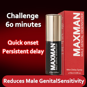 Maxman สเปรย์ปรับปรุงประสิทธิภาพที่ดีที่สุดสำหรับผู้ชายแท้ - Product Image 3