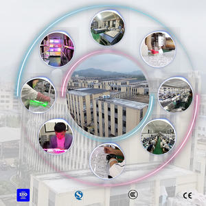 타이거 토끼 네온 라이트 벽 예술 USB 전원 밝기 조절이 가능한 슈퍼 밝은 모티프 조명 비즈니스 가라오케 바 음악 클럽 게임 룸 - Product Image 5