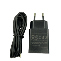 Adaptateur secteur USB-A Frontpower 10W 5V 1A 5V 2A avec prise EU, certifié CB GS EMC LVD pour téléphone