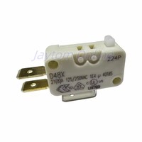 Interrupteur à contact de limite pour chauffe-eau D48X D41X, innovant et pratique, micro-interrupteur à cerise, courant 0,1A 21A 250V
