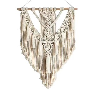 Style <span class=keywords><strong>bohème</strong></span> nouveau macramé décor à la maison décoratif suspendu mur Art décorations murales décoration <span class=keywords><strong>murale</strong></span> pour la maison <span class=keywords><strong>salon</strong></span> de luxe - Product Image 4