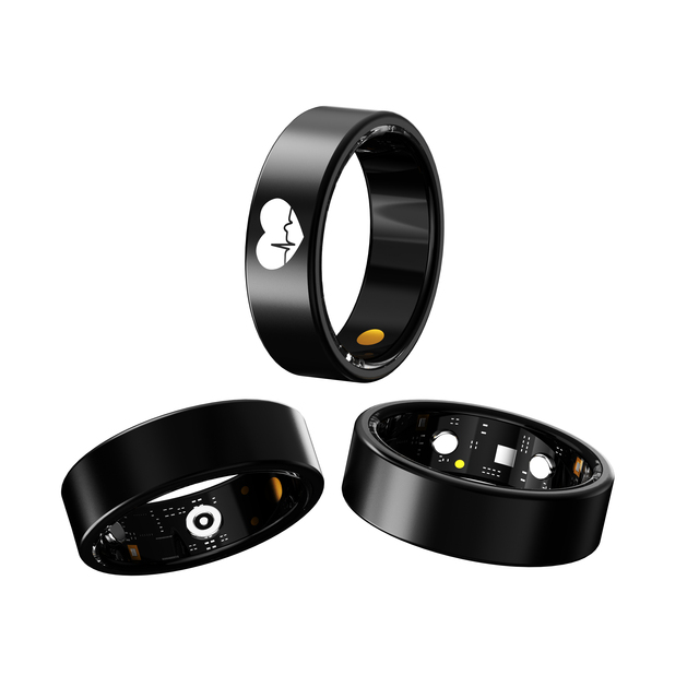 Newest Sports Fitness Tracker Smart Ring App Control IP68 Waterproof Heart Rate Blood Oxygen Sleep Monitor Exercise Men Women