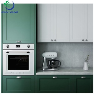 Rắn gỗ bạch dương đóng khung bevel Shaker tủ bếp gỗ dán hộp dovetail ngăn kéo mềm đóng phần cứng nhà bếp Sản xuất tại Việt Nam - Product Image 5