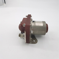 Contactor de Alta Fiabilidad Figout FRJQ-7639F, Tipo Normalmente Abierto KM-400DB 1H, Ruso, 220V, 200A, Montaje con Tornillo, Estándar Militar