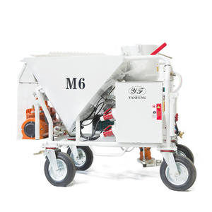 YAN FENG-mortero <span class=keywords><strong>de</strong></span> <span class=keywords><strong>yeso</strong></span> <span class=keywords><strong>de</strong></span> alta calidad, máquina <span class=keywords><strong>de</strong></span> enyesado M6, no <span class=keywords><strong>PFT</strong></span> G5C G4 - Product Image 5