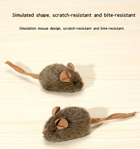 Nuevos Juguetes Interactivos y de Movimiento para Mascotas, Ratón Chirriante, Juguete para Gatos, Juguetes Automáticos para Gatos - Product Image 5