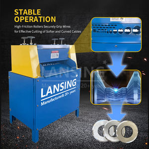 Profession elle Abisolier maschine für die Verarbeitung von Kupferdraht F60-2 Kabel Stripper Werkzeug Elektrische Kabel Stripper - Product Image 4