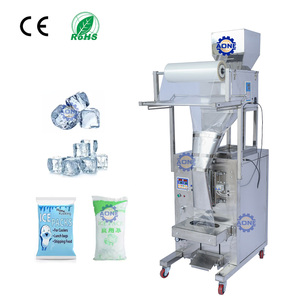 Automatic Weighing 5KG <b>Ice</b> Maker <b>Machine</b> Large Vertical Packaging <b>Machine</b> One Year Warranty <b>Machines</b> for <b>Small</b> Businesses - Product Image 1