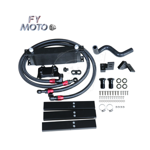 オイルクーラーキットゴルフMK7 GTI 13 ROWSエンジンEA-888III用 - Product Image 3