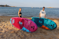 E-SUP Nouvelle conception de planche à pagaie gonflable à louer, garantie de deux ans, Surf 11'6"*35"*6", Weihai Sports Outdoors