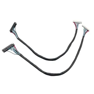 Lvds Kabel DF14-20P Dupont 2.0-2 * 15PIN 1571Cable Lvds-kabel Voor Lcd Panel
