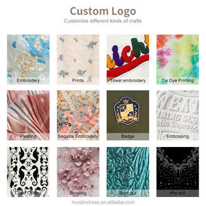 قفطان تركي كارديجان إسلامي فستان للنساء عربي دبي موضة إمرأة ملابس إسلامية قفطان حفلة تصميم عباية مفتوحة بسحاب - Product Image 5