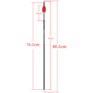 28/30/31 inch bắn cung Carbon mũi tên cột sống 500 săn bắn mục tiêu thực hành Carbon mũi tên cho hợp chất <span class=keywords><strong>recurve</strong></span> truyền thống cung - Product Image 6