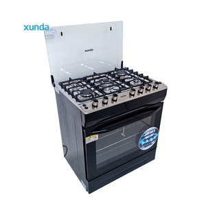 Venta Directa de Fábrica Xunda, Equipo de Cocina de Acero Inoxidable, Cocina Multifuncional de 5 Quemadores, Estufa de Gas y Horno de Gas - Product Image 2