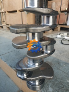 Pièces OEM pour excavatrices ZX70 ZX70-3 ZX75 ZX80 SK70 SK75 SK80 DX60 DX75 R60 R75 SY75C SY85C : Vilebrequin 4TNV94 4TNV94L - Product Image 3