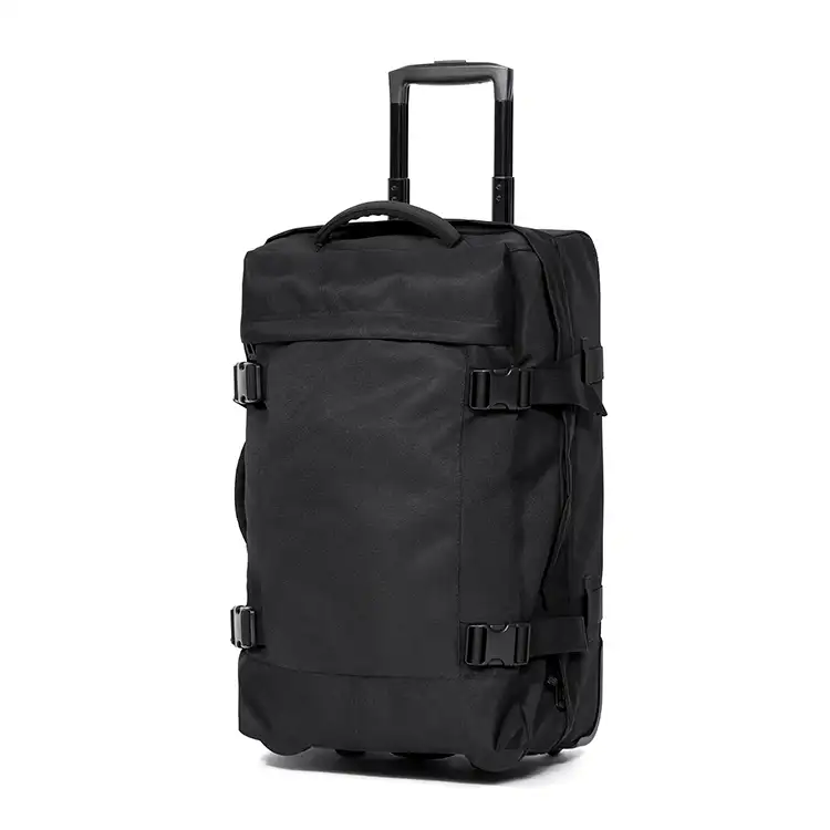 Bolso Negro con ruedas para maleta de viaje, producto en oferta, 2020
