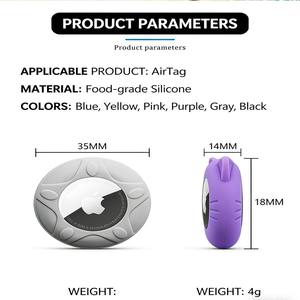 Collar de Silicona para Gatos con AirTag, Collar para Mascotas de Grado Alimenticio con Funda Protectora, Collar Antipérdida con Rastreo - Product Image 6