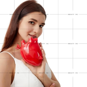 Femmes Nouveauté Métallique 3D Coeur Embrayage Sparkly Metal Soirée Sac à main Cocktail Party Crossbody Shoulder Purse - Product Image 4