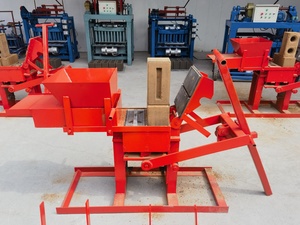 Clay Brick <b>Making</b> <b>Machine</b> Interlocking Manual Brick <b>Machine</b> Price Cheapest Clay Block <b>Making</b> <b>Machine</b> QMR2-40 the Cheapest Manual - Product Image 6